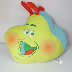 Heimlich Bugs Life Caterpillar Plush Pillow Pixar Pier Disney Disneyland Prize